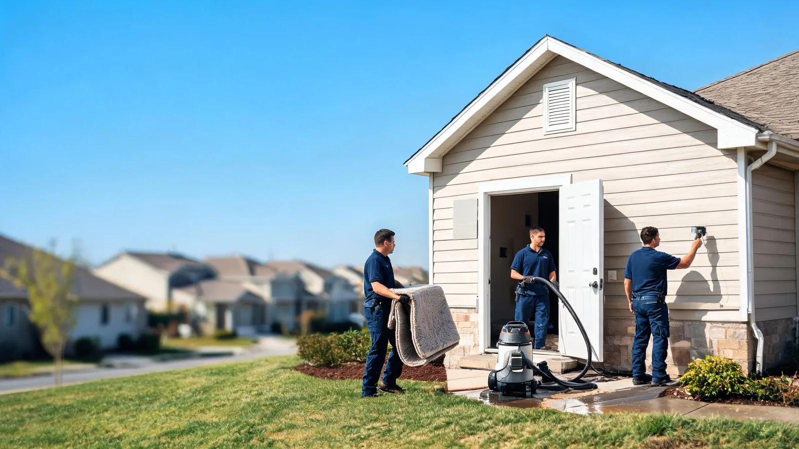 Water Damage Restoration in Dayton, MN near me